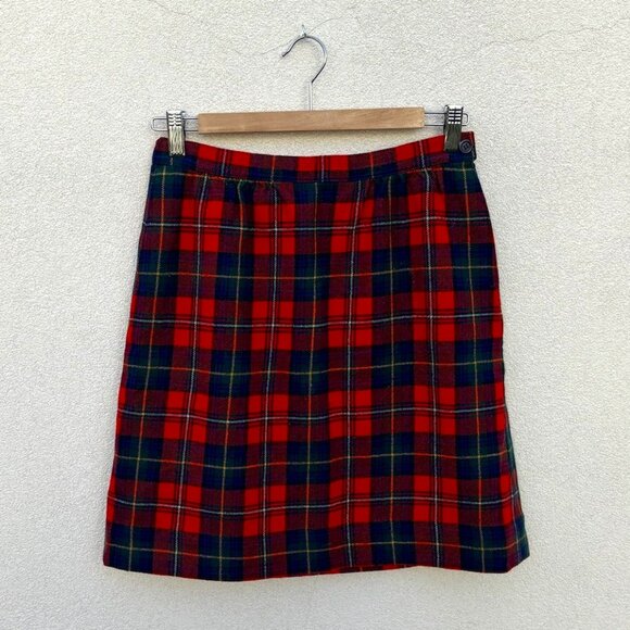 Pendleton Dresses & Skirts - Pendleton 100% Wool Skirt in Authentic Boyd Tartan